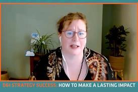 Daniella Porr at D&I panel