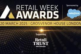 Retail Week Awards 2025 logo