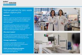 Innovation of the Week – Walmart launches zero-waste carbon-capture pilot index