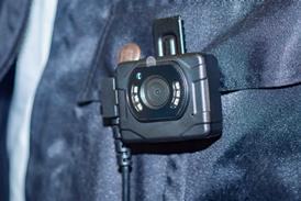 Body camera attached to jacket