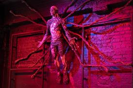 Model of Vecna at Primark store