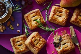 Waitrose pear and fig Heston mince pies