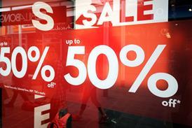 Black Friday sale sign