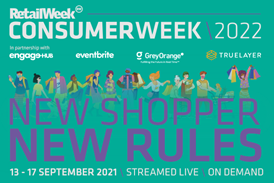 Consumer Week index image - shoppers and details of event taking place on 13-17 September