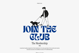 Percival Loyalty scheme