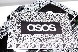 Asos parcels