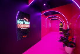 TikTok For You House Hallway