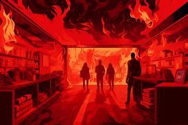 Cancelled retailers feature illustration