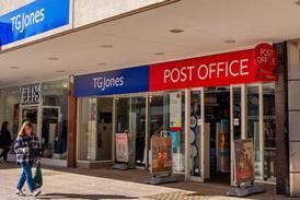 TG Jones & Post Office branch