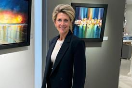Beth Butterwick, managing director of Clarendon Fine Art
