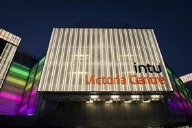 intu Victoria Centre entrance
