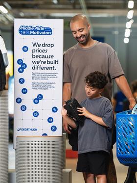 Decathlon Middle Aisle
