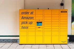 Amazon lockers