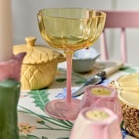 PRIMARK Scalloped Coupe Pink £5, €6