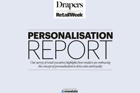 Personalisation Report cover