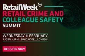 Retail Crime and Colleague Safety Summit logo