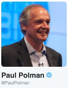 Polman twitter