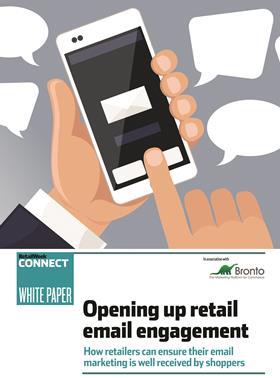 Bronto white paper cover