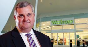 Waitrose boss Mark Price said it had a strong first quarter as it increased sales