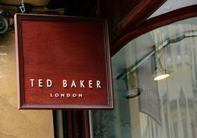 Ted baker sign