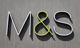 Marks & Spencer sign