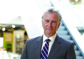 Debenhams chief executive Michael Sharp