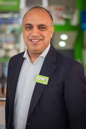 Asda chief strategy officer Preyash Thakrar