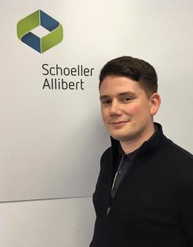 Harry Wheatcroft - Schoeller Allibert - digital marketing coordinator