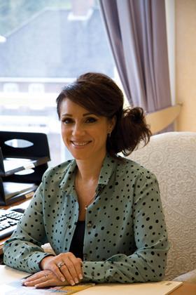 Jacqueline Gold, chief executive officer of Ann Summers