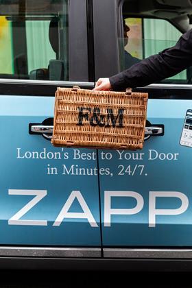 Fortnum & Mason x Zapp 2