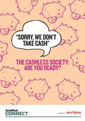 The Cashless Society Cover