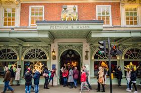 Fortnum and Mason store