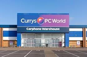 Currys PC World Carphone Warehouse