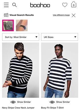 boohoo image search