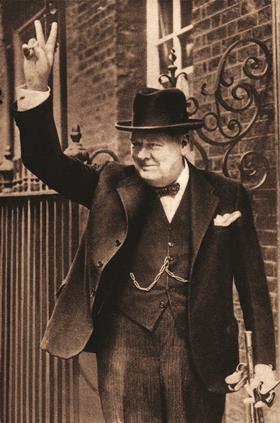 Poundland Winston Churchill