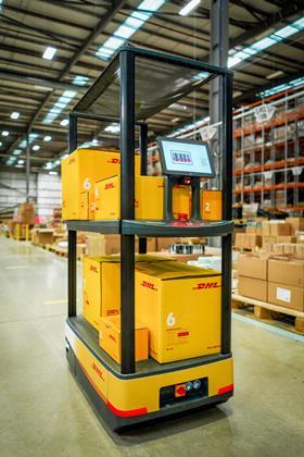 DHL - 6 Rivers Chuck in DHL Operations