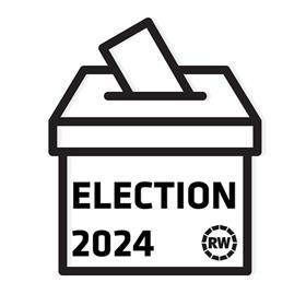 election 2024 logo