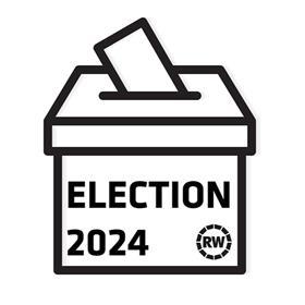 election 2024 logo