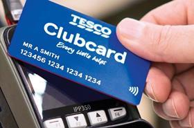 Tesco Clubcard 2017