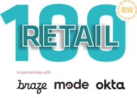 Retail 100 2021 logo with sponsors