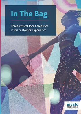 Arvato retail report front page