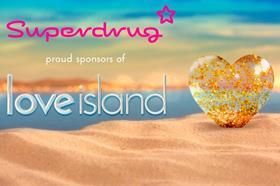 Superdrug love island