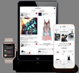 Net-a-Porter's shoppable social media app
