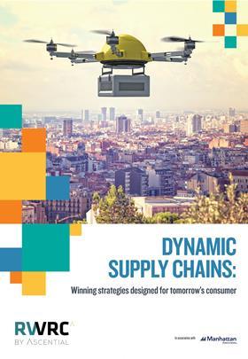 Dynamic Supply Chains Manhattan Associates report cover