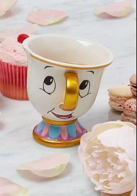 Chip beauty and the beast teacup