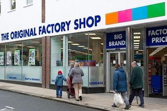 Original Factory Shop has angered suppliers in the run up to Christmas
