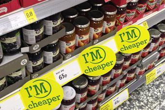 Morrisons sales fell by 5.2%