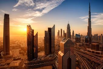 Dubai-at-sunrise