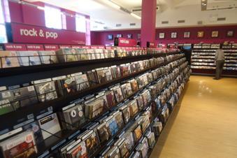 The big four grocers are expected to be the biggest beneficiaries if HMV was to shut all its stores and close down completely.