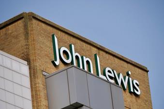 John Lewis fascia London